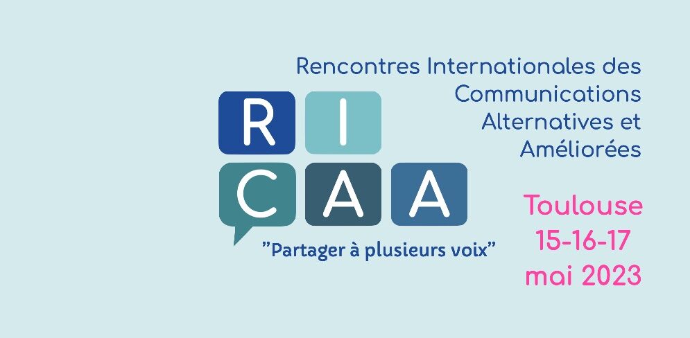 Logo RICAA Rencontres Internationales des Communications Alternatives et Améliorées